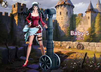 One Piece Clone Studio Baby-5 Resin Statues