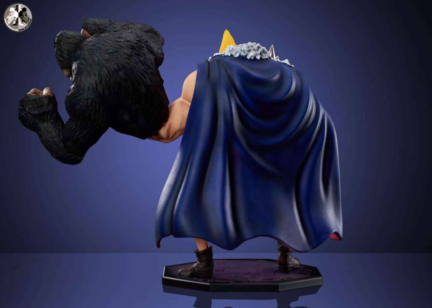 One Piece Clone Studio Mizerka & Briscola & Poker & Dobon Resin Statue