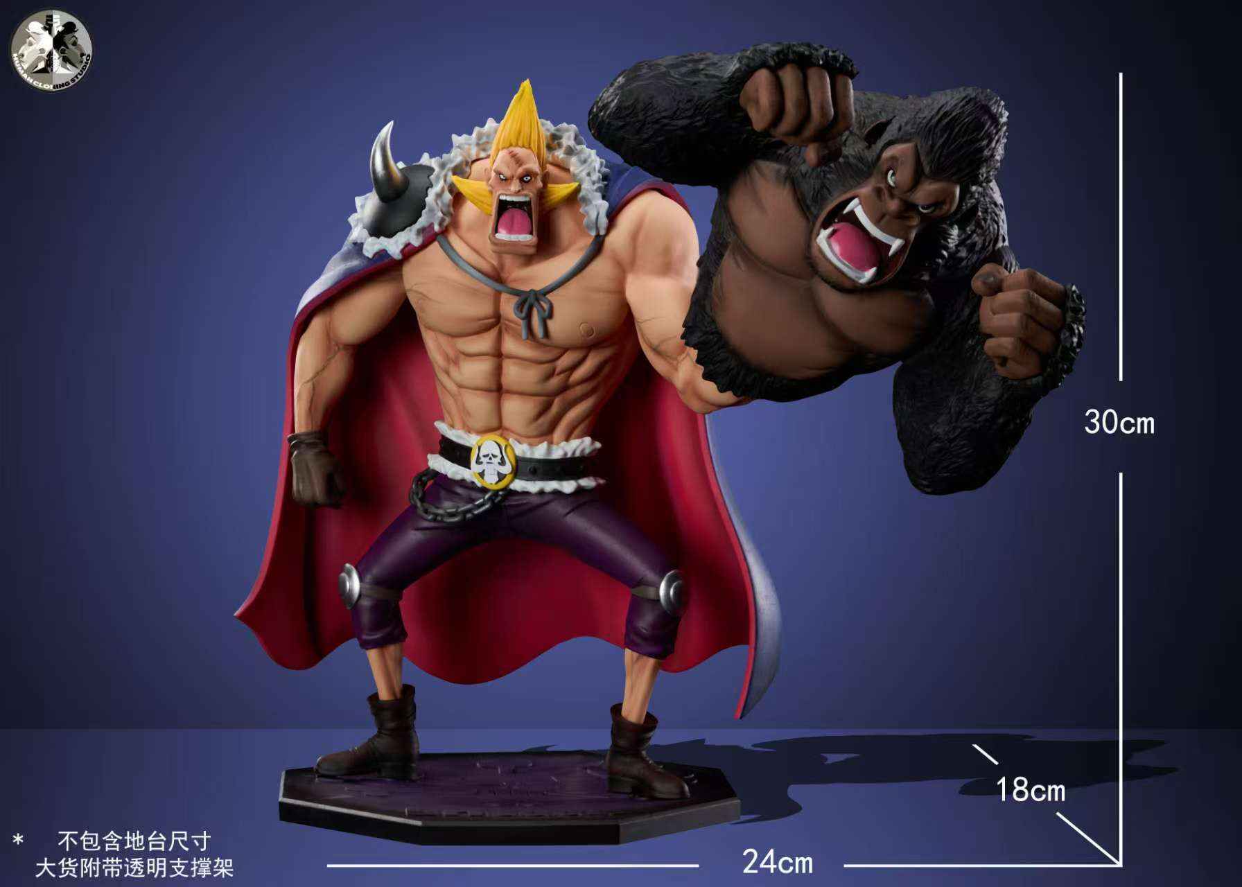 One Piece Clone Studio Mizerka & Briscola & Poker & Dobon Resin Statue