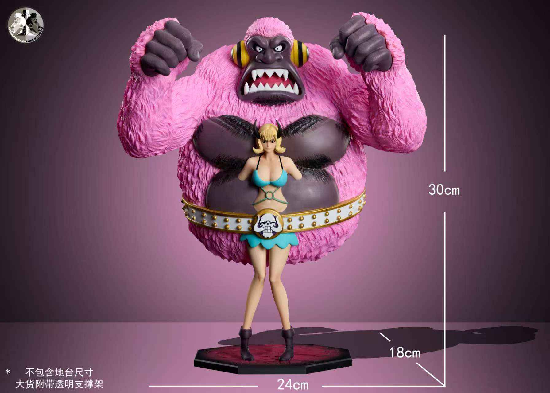 One Piece Clone Studio Mizerka & Briscola & Poker & Dobon Resin Statue