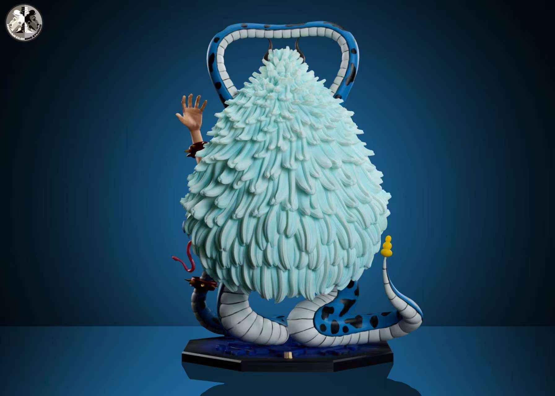 One Piece Clone Studio Mizerka & Briscola & Poker & Dobon Resin Statue
