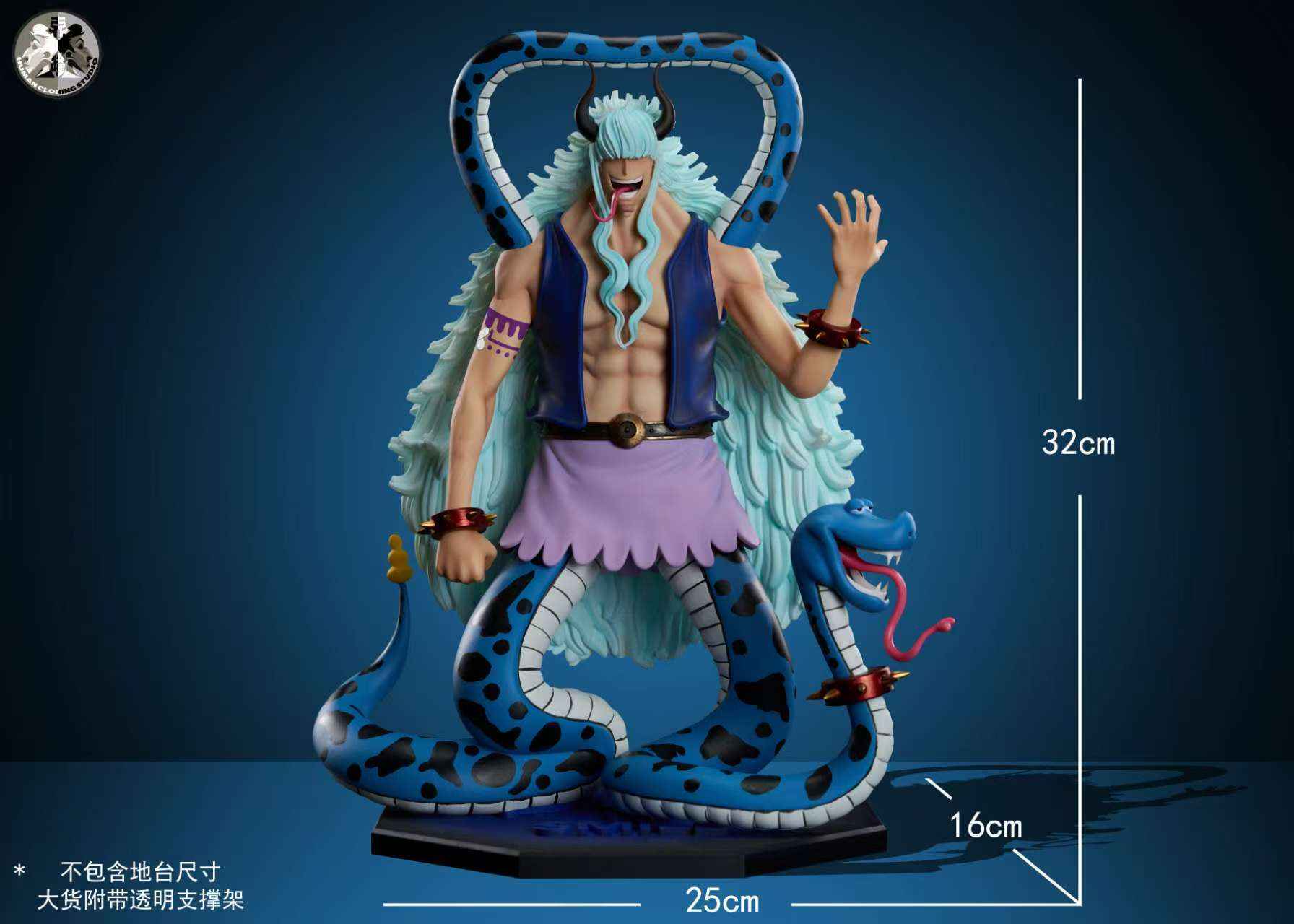One Piece Clone Studio Mizerka & Briscola & Poker & Dobon Resin Statue