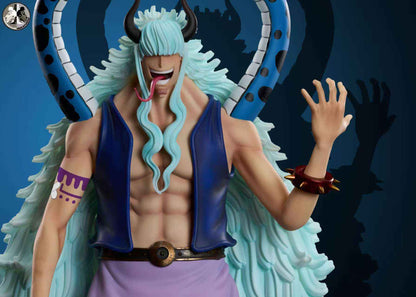 One Piece Clone Studio Mizerka & Briscola & Poker & Dobon Resin Statue