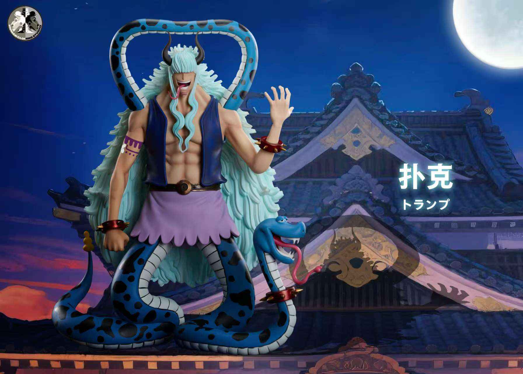 One Piece Clone Studio Mizerka & Briscola & Poker & Dobon Resin Statue