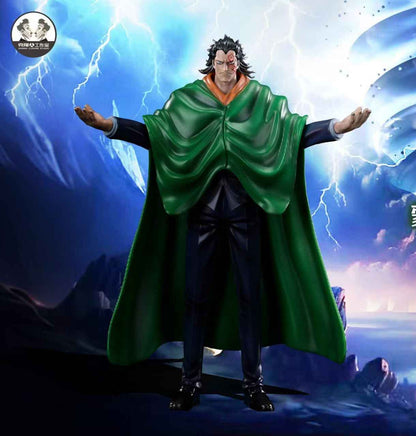 One Piece Clone Studio Monkey D. Dragon Resin Statue