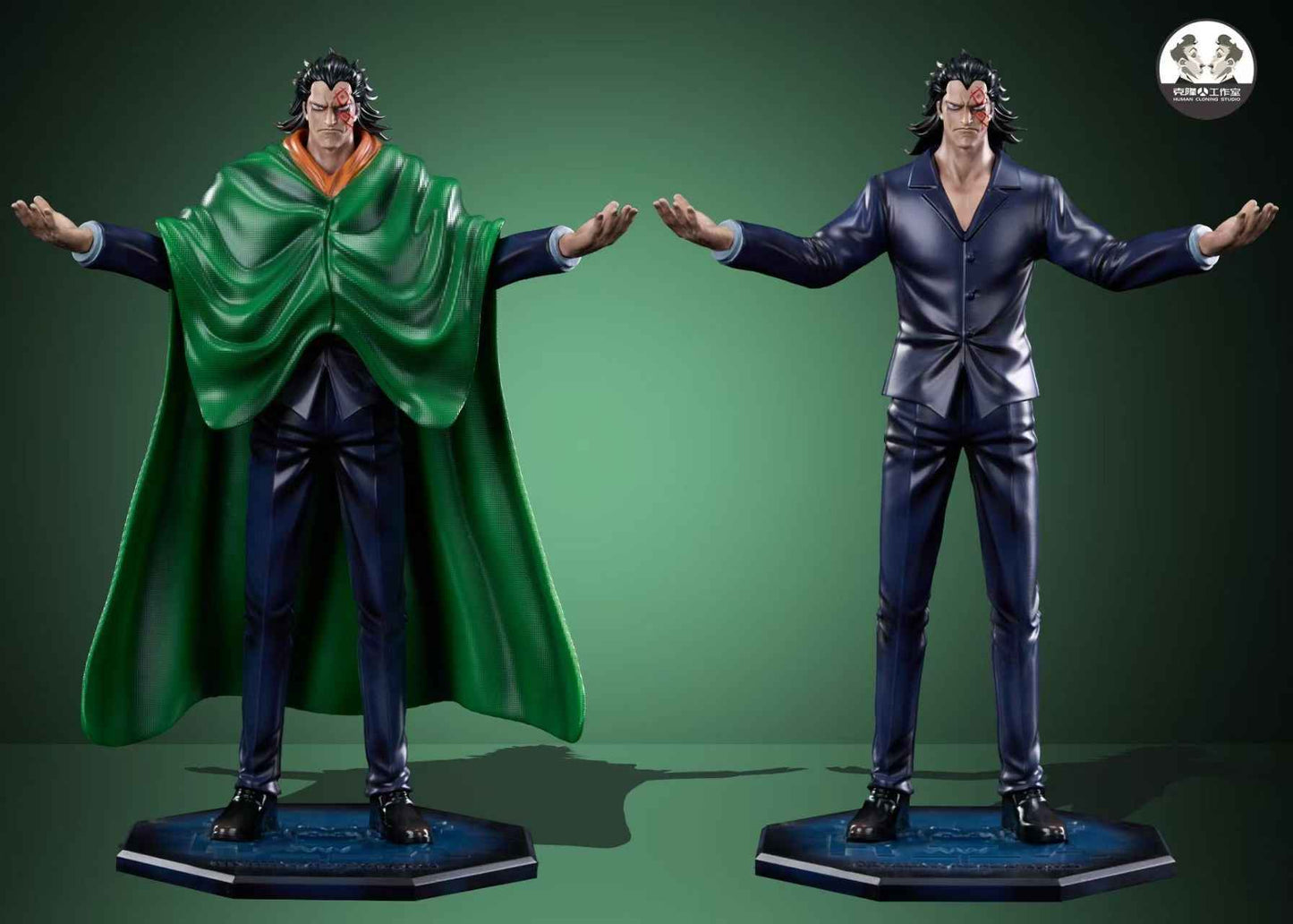 One Piece Clone Studio Monkey D. Dragon Resin Statue
