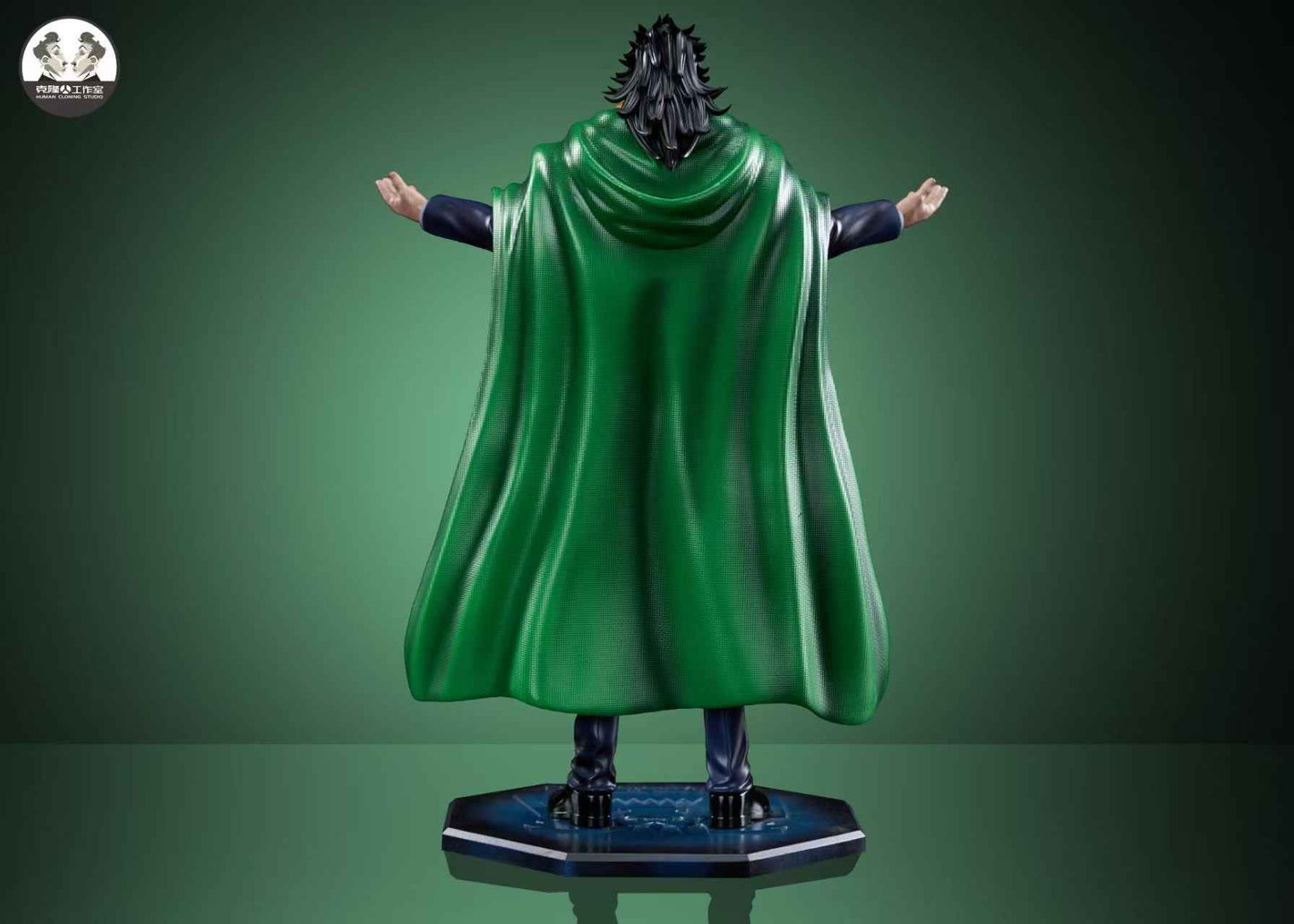 One Piece Clone Studio Monkey D. Dragon Resin Statue