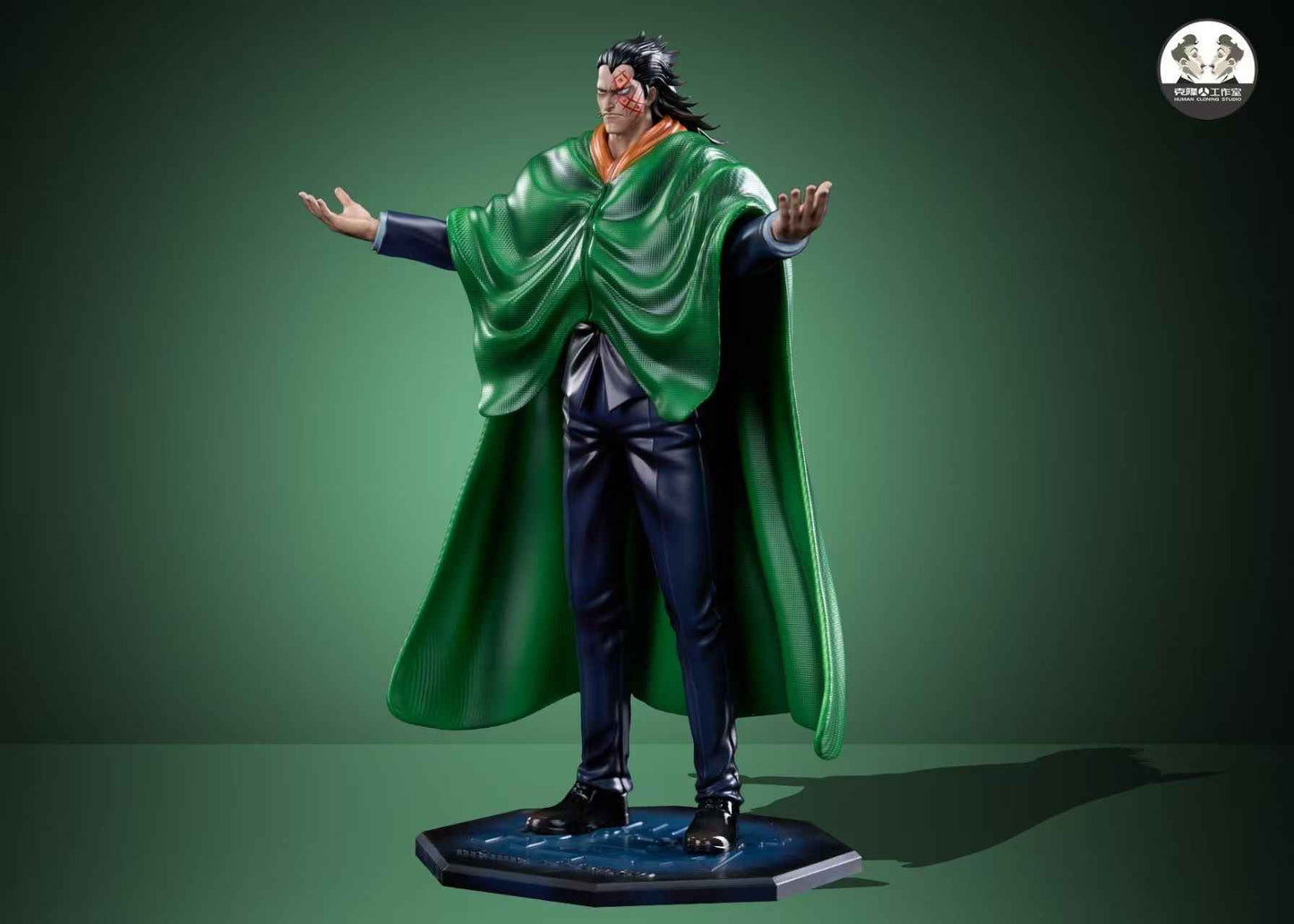 One Piece Clone Studio Monkey D. Dragon Resin Statue
