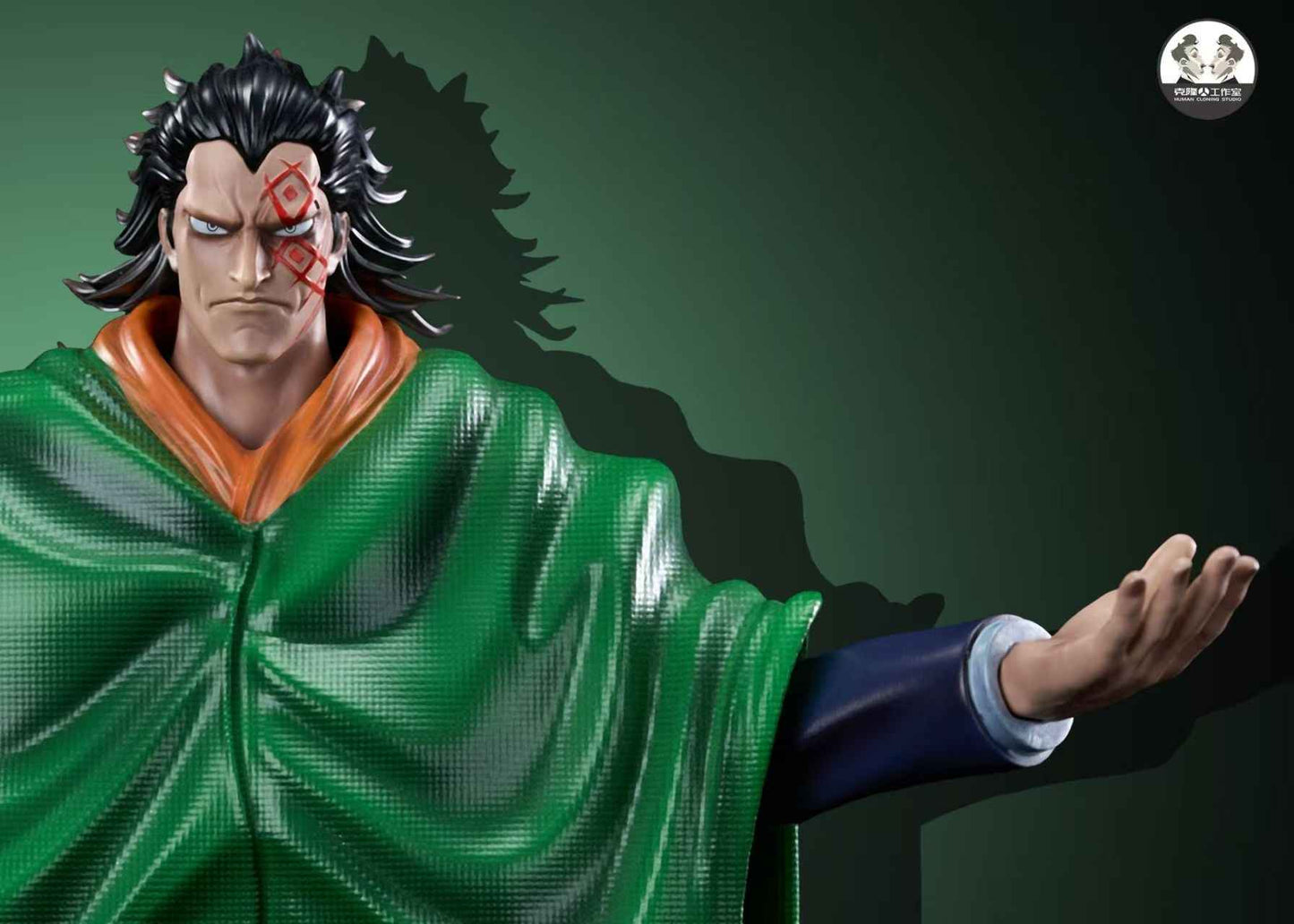 One Piece Clone Studio Monkey D. Dragon Resin Statue