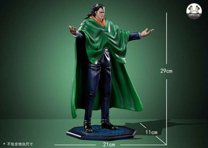 One Piece Clone Studio Monkey D. Dragon Resin Statue