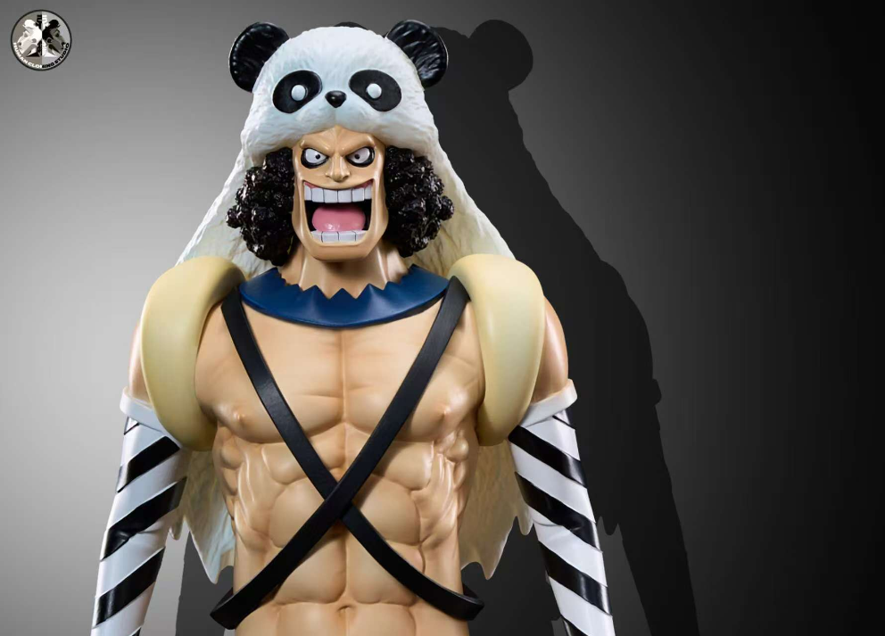 One Piece Clone Studio Palms & Bizarre Resin Statue