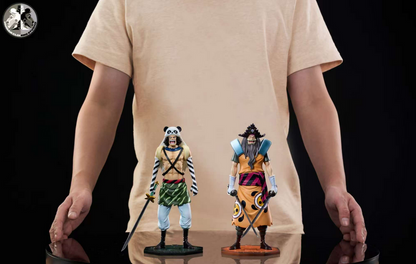 One Piece Clone Studio Palms & Bizarre Resin Statue