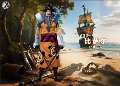 One Piece Clone Studio Palms & Bizarre Resin Statue