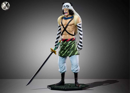 One Piece Clone Studio Palms & Bizarre Resin Statue