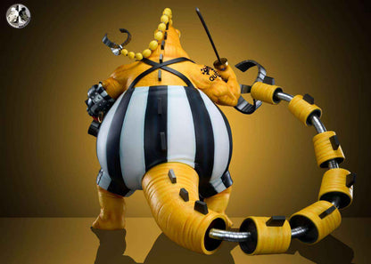 One Piece Clone Studio Queen Hybrid form Resin Statue