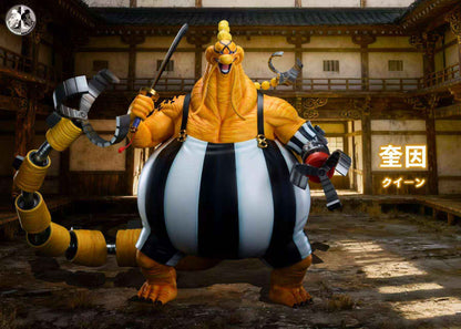 One Piece Clone Studio Queen Hybrid form Resin Statue