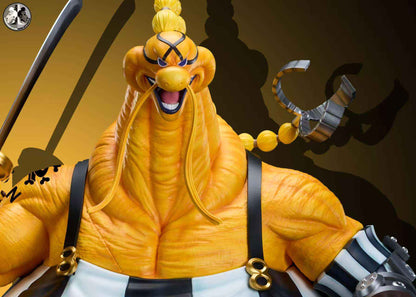 One Piece Clone Studio Queen Hybrid form Resin Statue