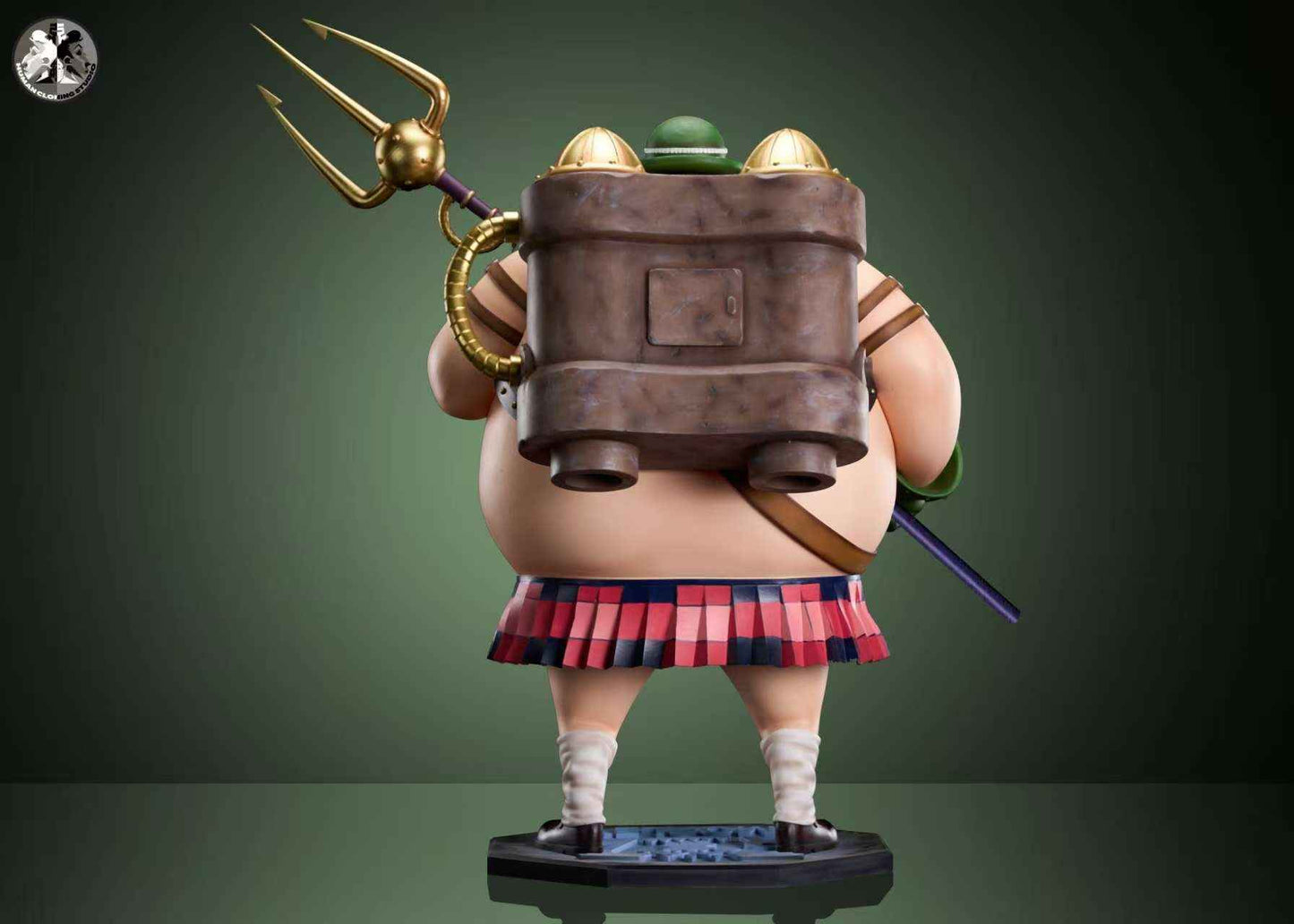 One Piece Clone Studio Revolutionary Army Morley Resin Statue