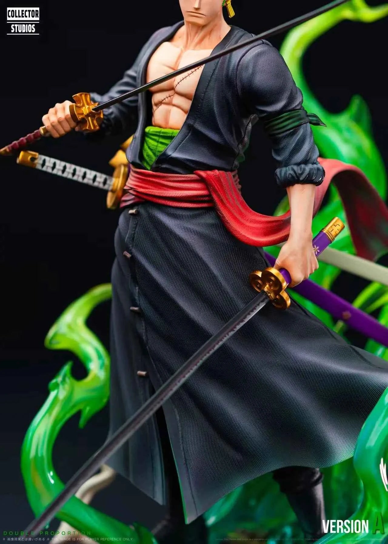 One Piece Collector Studio Roronoa Zoro Onigashima Ver. Resin Statue
