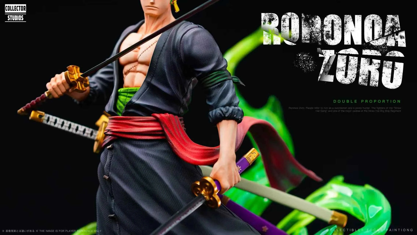 One Piece Collector Studio Roronoa Zoro Onigashima Ver. Resin Statue