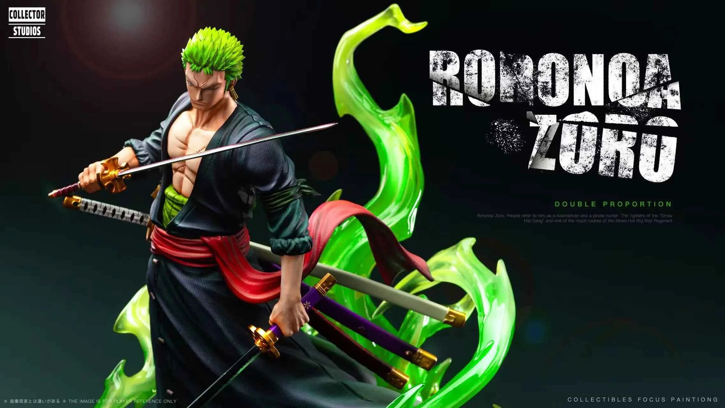 One Piece Collector Studio Roronoa Zoro Onigashima Ver. Resin Statue