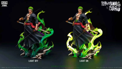 One Piece Collector Studio Roronoa Zoro Onigashima Ver. Resin Statue