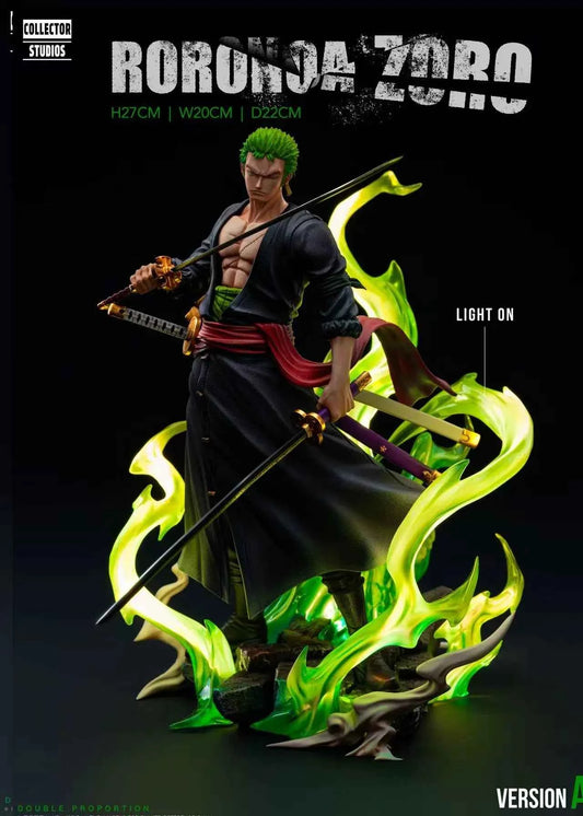 One Piece Collector Studio Roronoa Zoro Onigashima Ver. Resin Statue