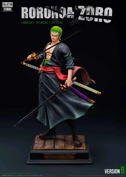 One Piece Collector Studio Roronoa Zoro Onigashima Ver. Resin Statue