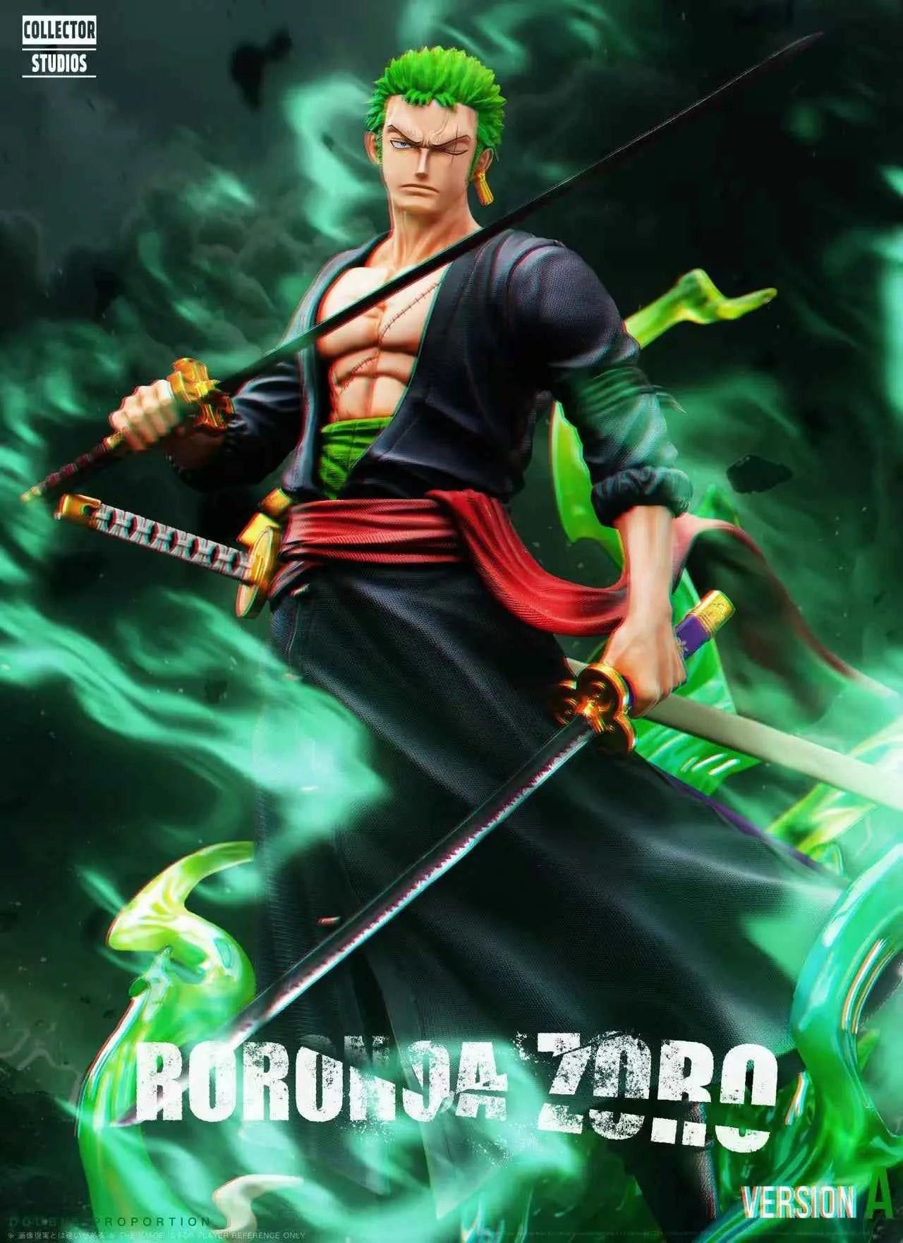 One Piece Collector Studio Roronoa Zoro Onigashima Ver. Resin Statue