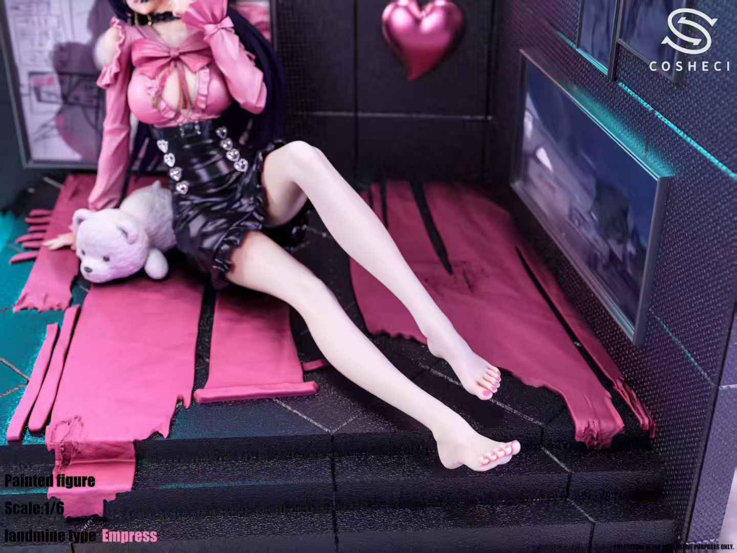 One Piece Cosh Studio Boa Hancock 1/6 Resin Statue