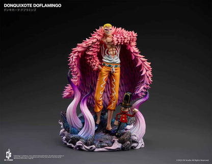 One Piece DX Studio Donquixote Doflamingo Resin Statue