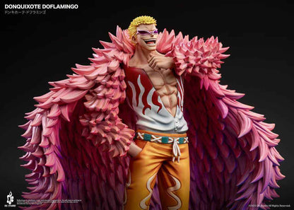 One Piece DX Studio Donquixote Doflamingo Resin Statue