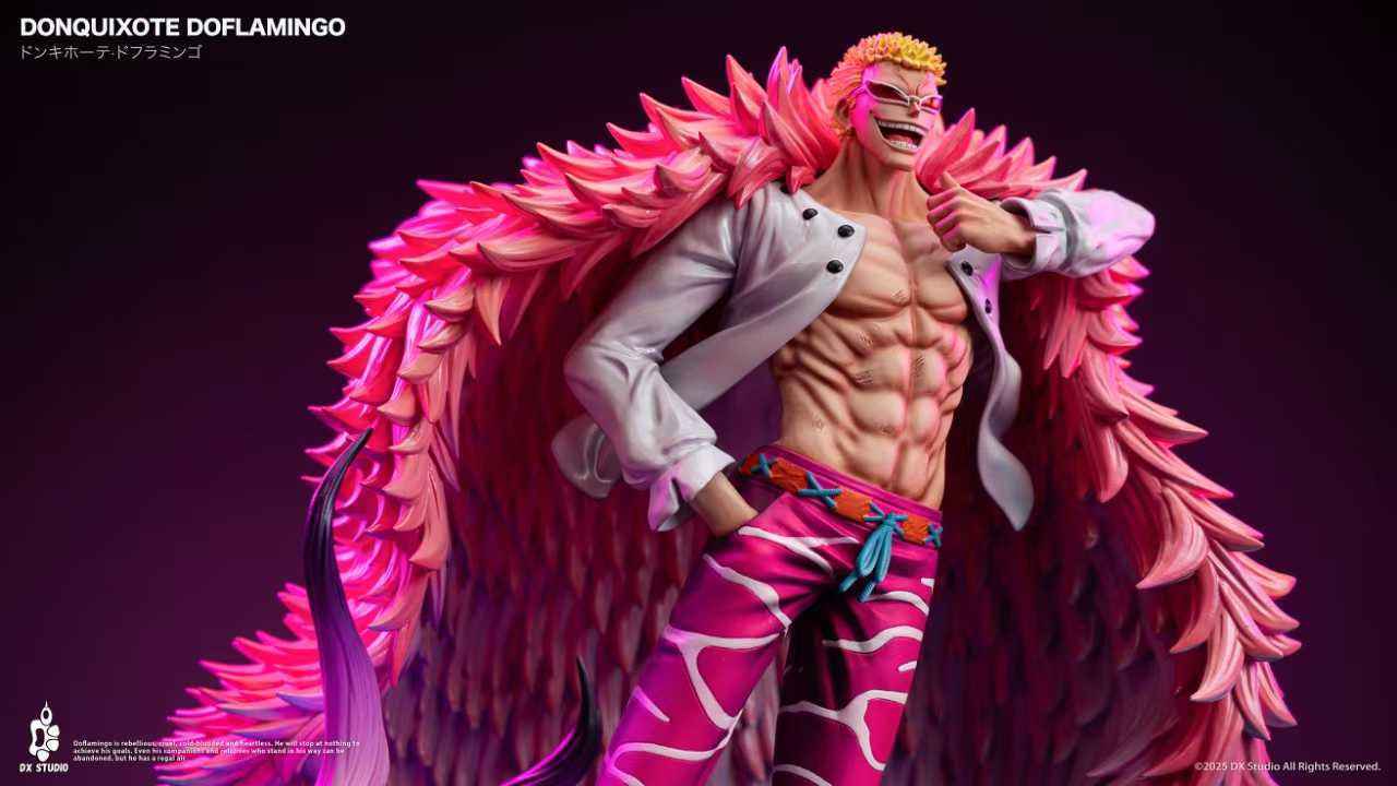 One Piece DX Studio Donquixote Doflamingo Resin Statue