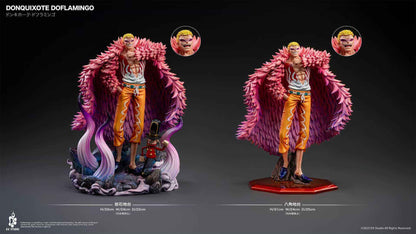 One Piece DX Studio Donquixote Doflamingo Resin Statue
