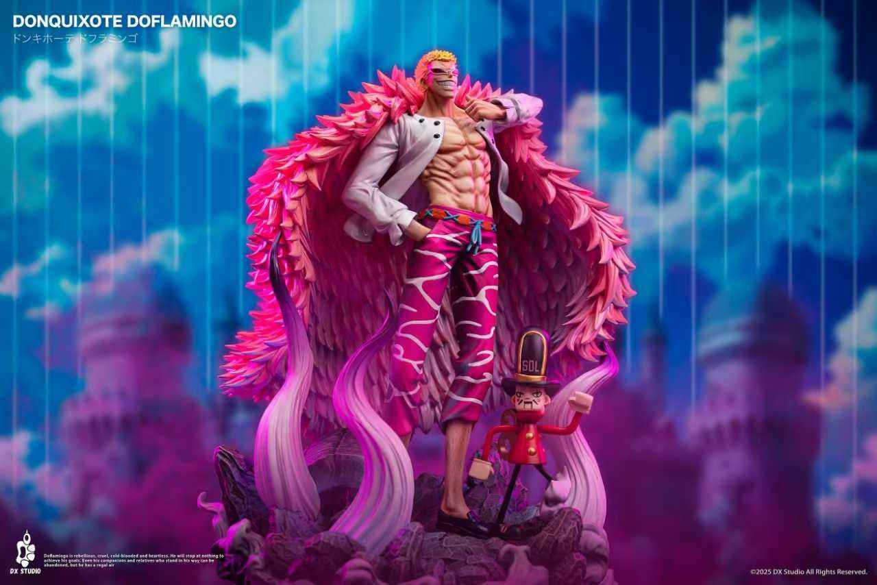 One Piece DX Studio Donquixote Doflamingo Resin Statue
