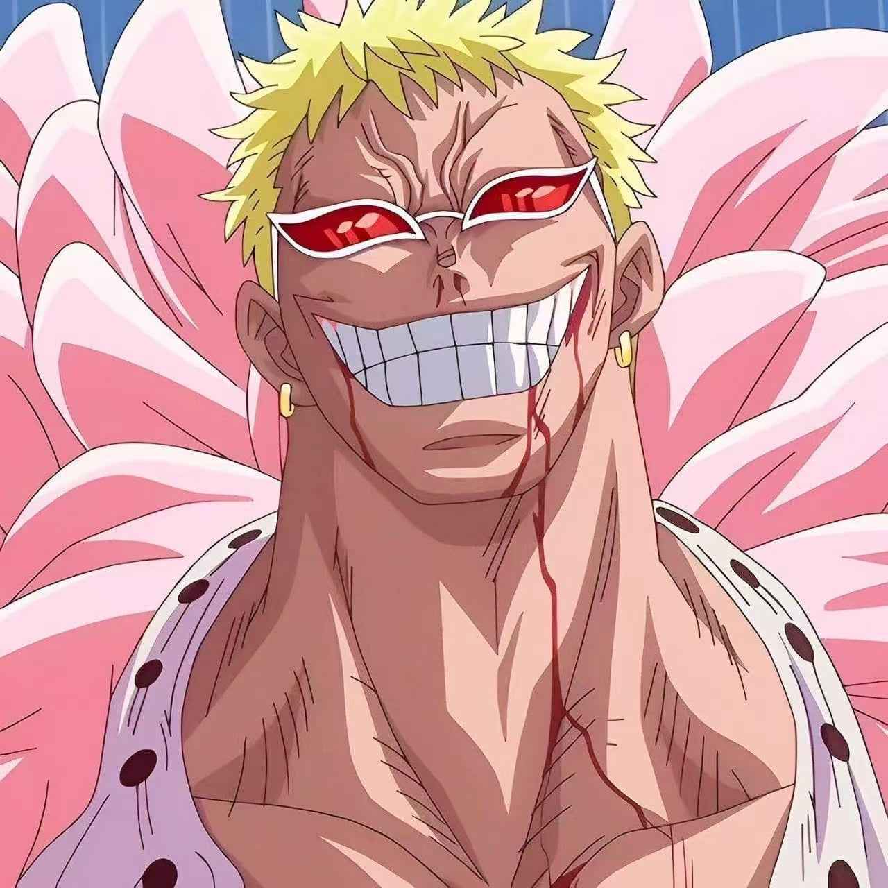 One Piece DX Studio Donquixote Doflamingo Resin Statue