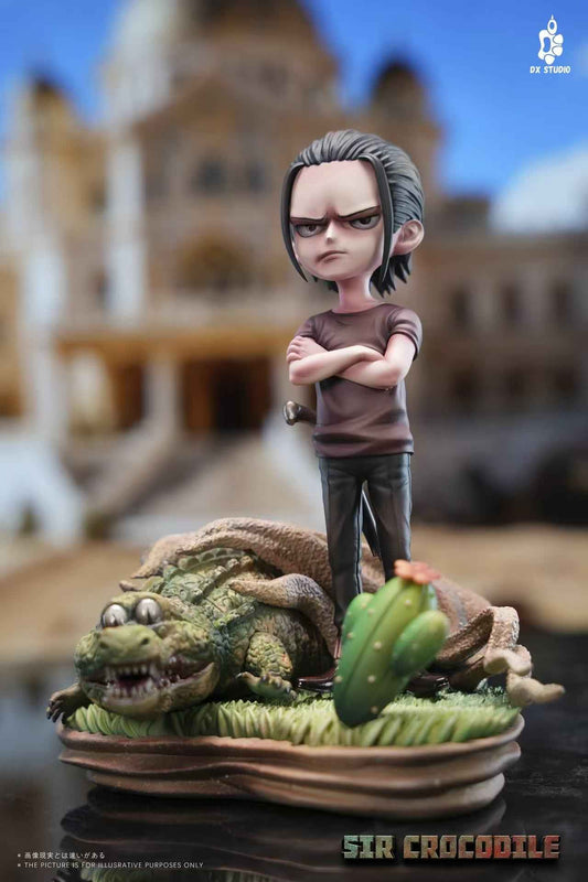 One Piece DX Studio Dracule Mihawk & Sir Crocodile & Donquixote Doflamingo Resin Statue