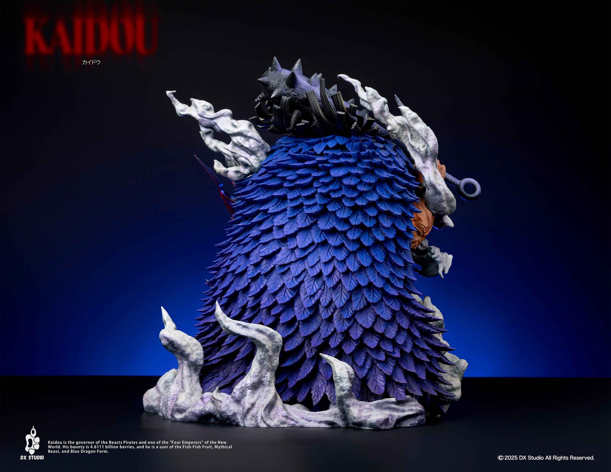 One Piece DX Studio Kaido Resin Statue