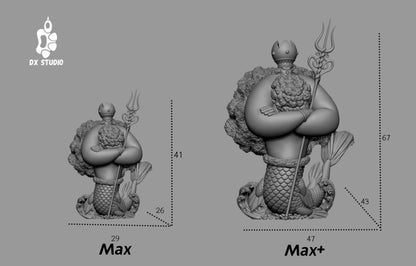 One Piece DX Studio Neptune Resin Statue