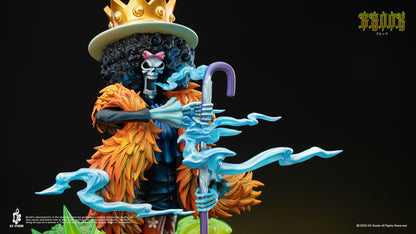 One Piece DX Studio Soul King Brook Resin Statue