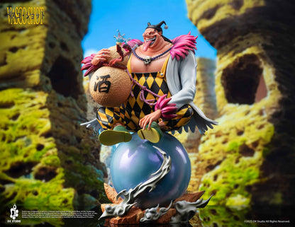 One Piece DX Studio Vasco Shot & Catarina Devon Resin Statue