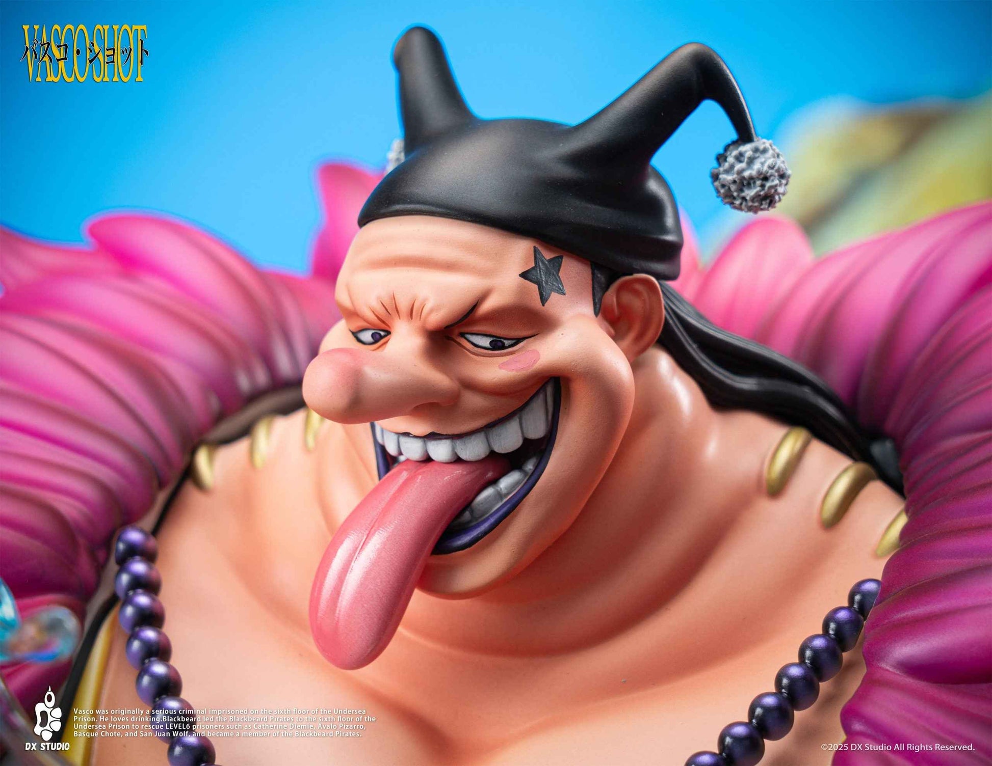 One Piece DX Studio Vasco Shot & Catarina Devon Resin Statue
