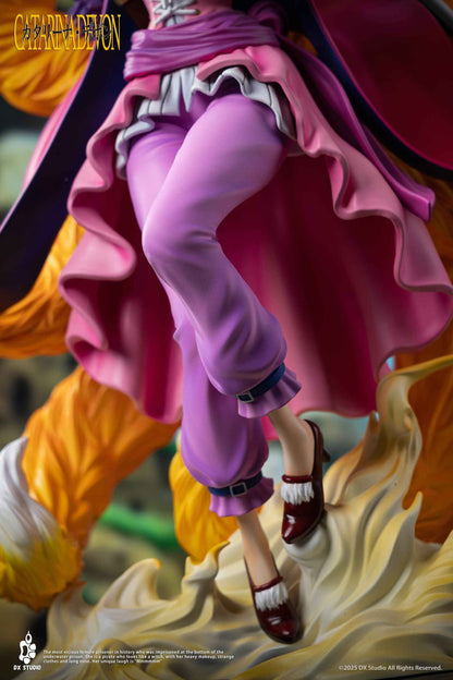 One Piece DX Studio Vasco Shot & Catarina Devon Resin Statue