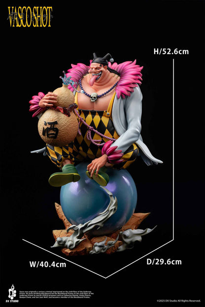 One Piece DX Studio Vasco Shot & Catarina Devon Resin Statue