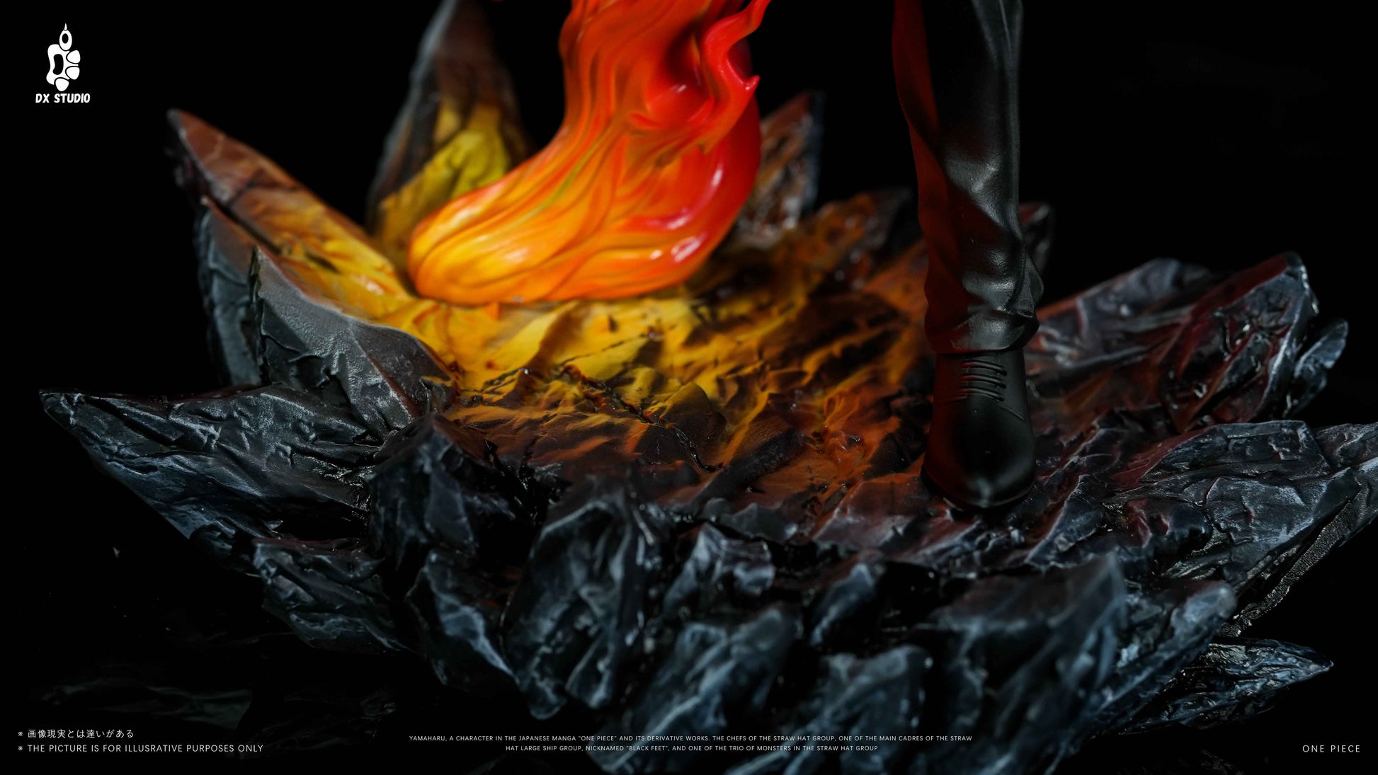 One Piece DX Studio Vinsmoke Sanji Resin Statue