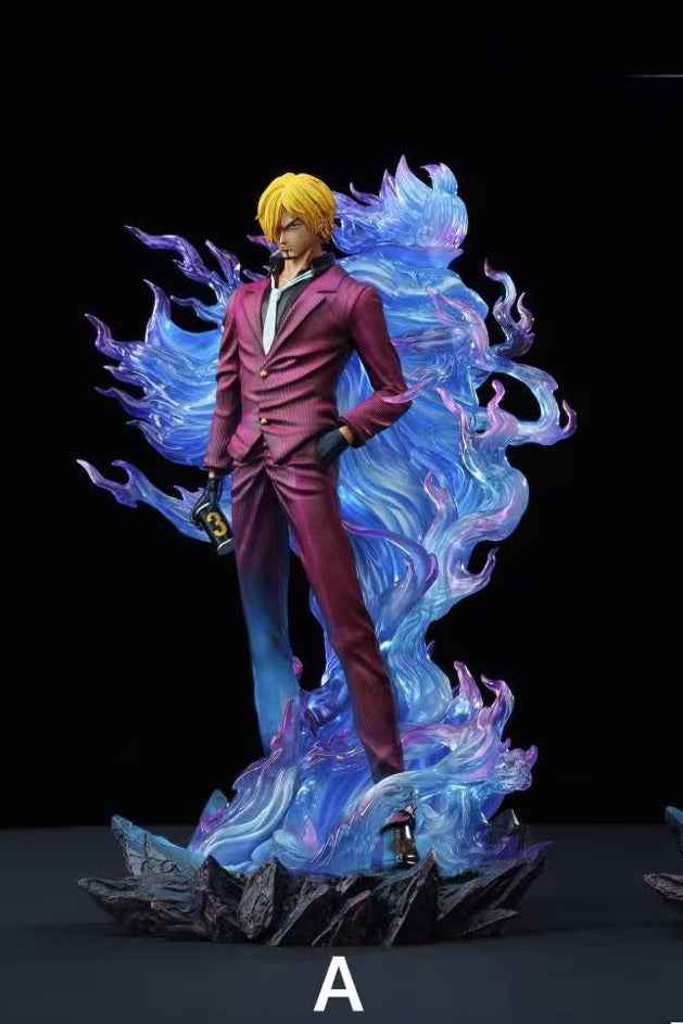 One Piece DX Studio Vinsmoke Sanji Resin Statue