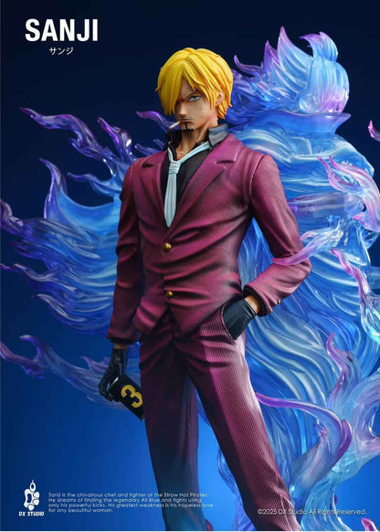 One Piece DX Studio Vinsmoke Sanji Resin Statue