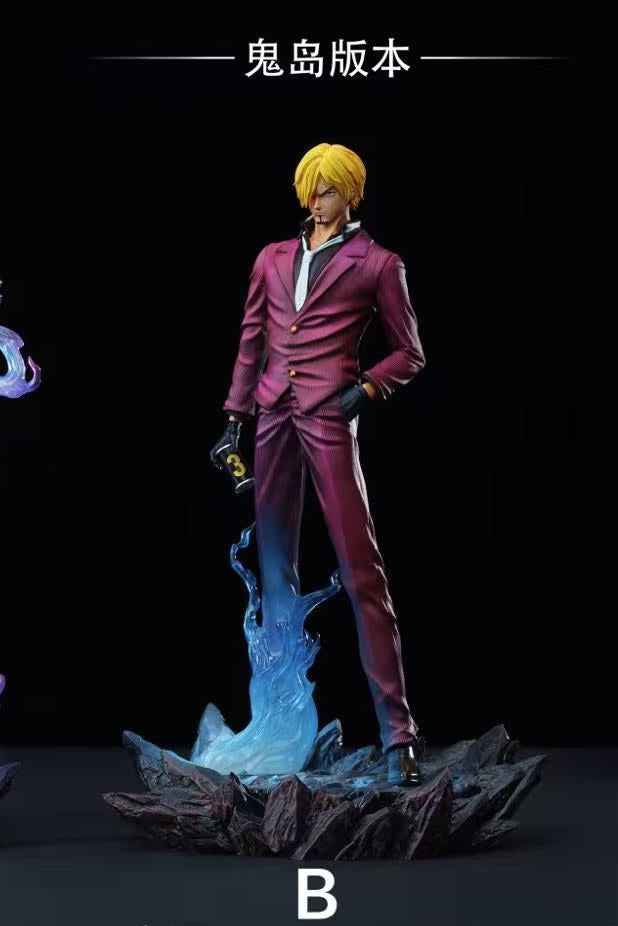 One Piece DX Studio Vinsmoke Sanji Resin Statue