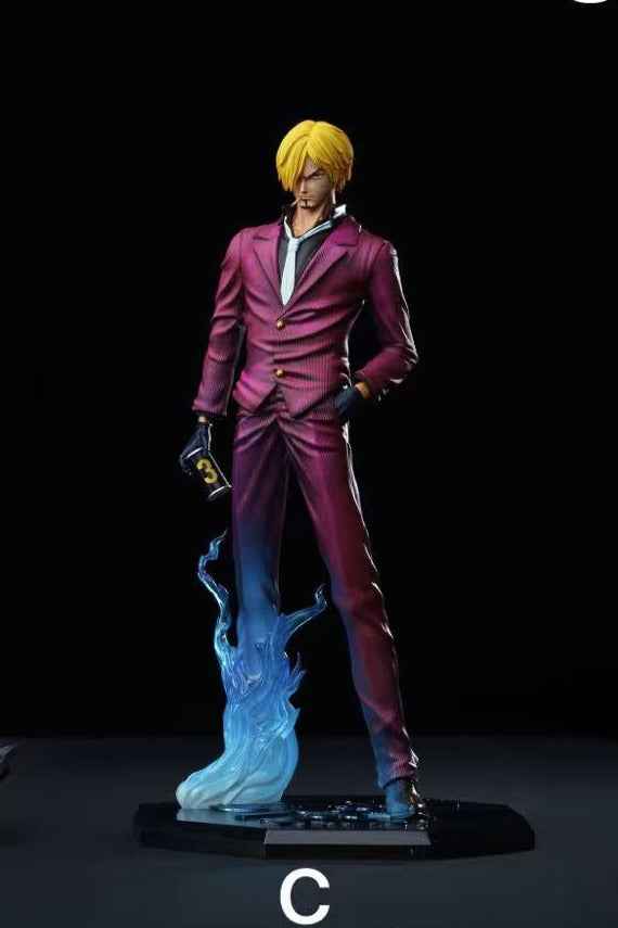 One Piece DX Studio Vinsmoke Sanji Resin Statue