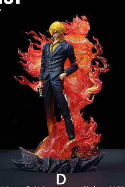 One Piece DX Studio Vinsmoke Sanji Resin Statue